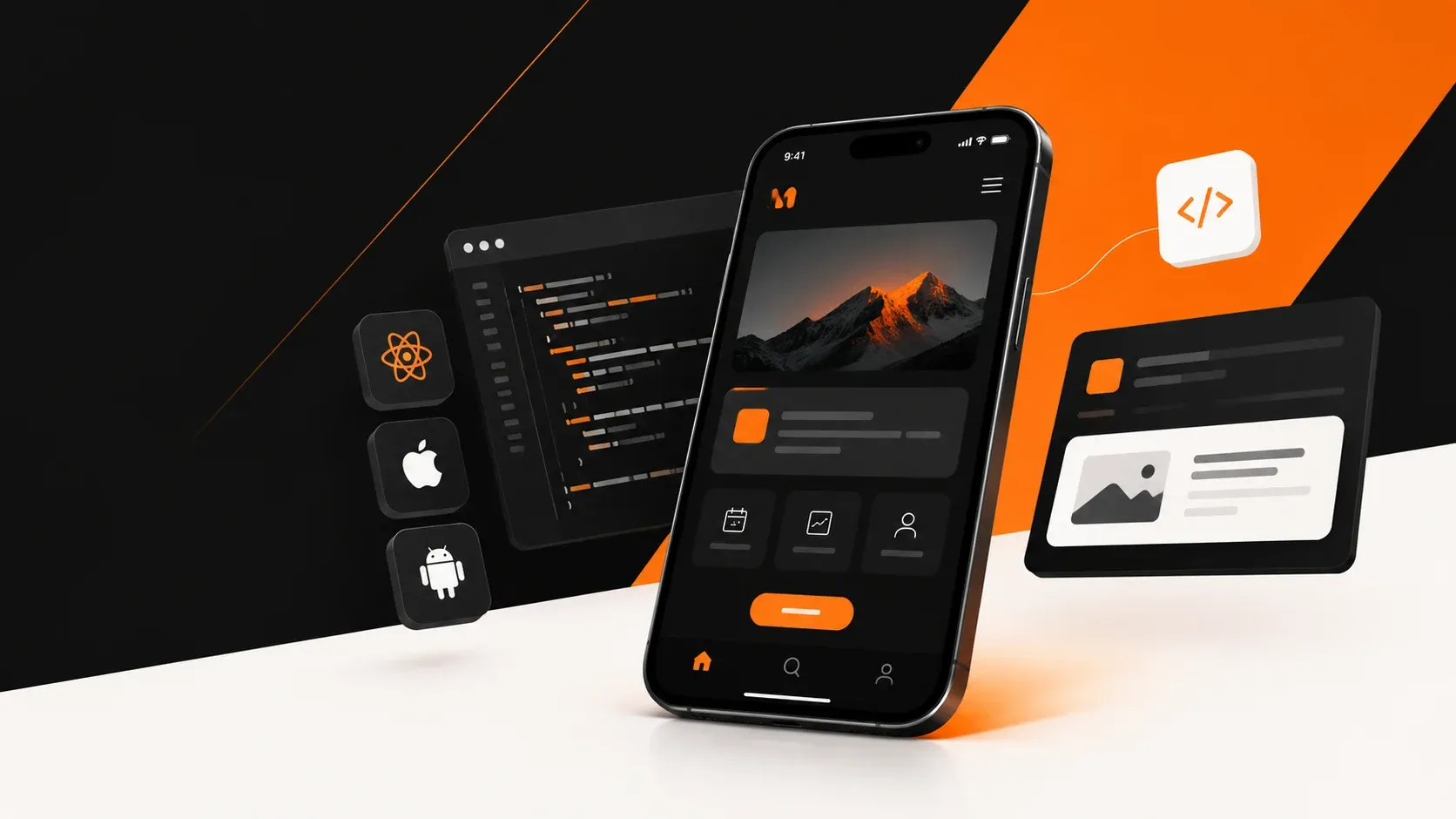App development visualization