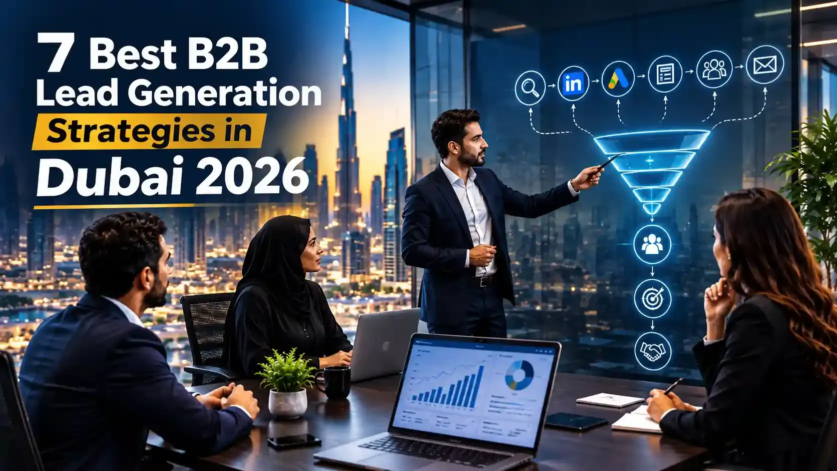 7 Best B2B Lead Generation Strategies in Dubai 2026