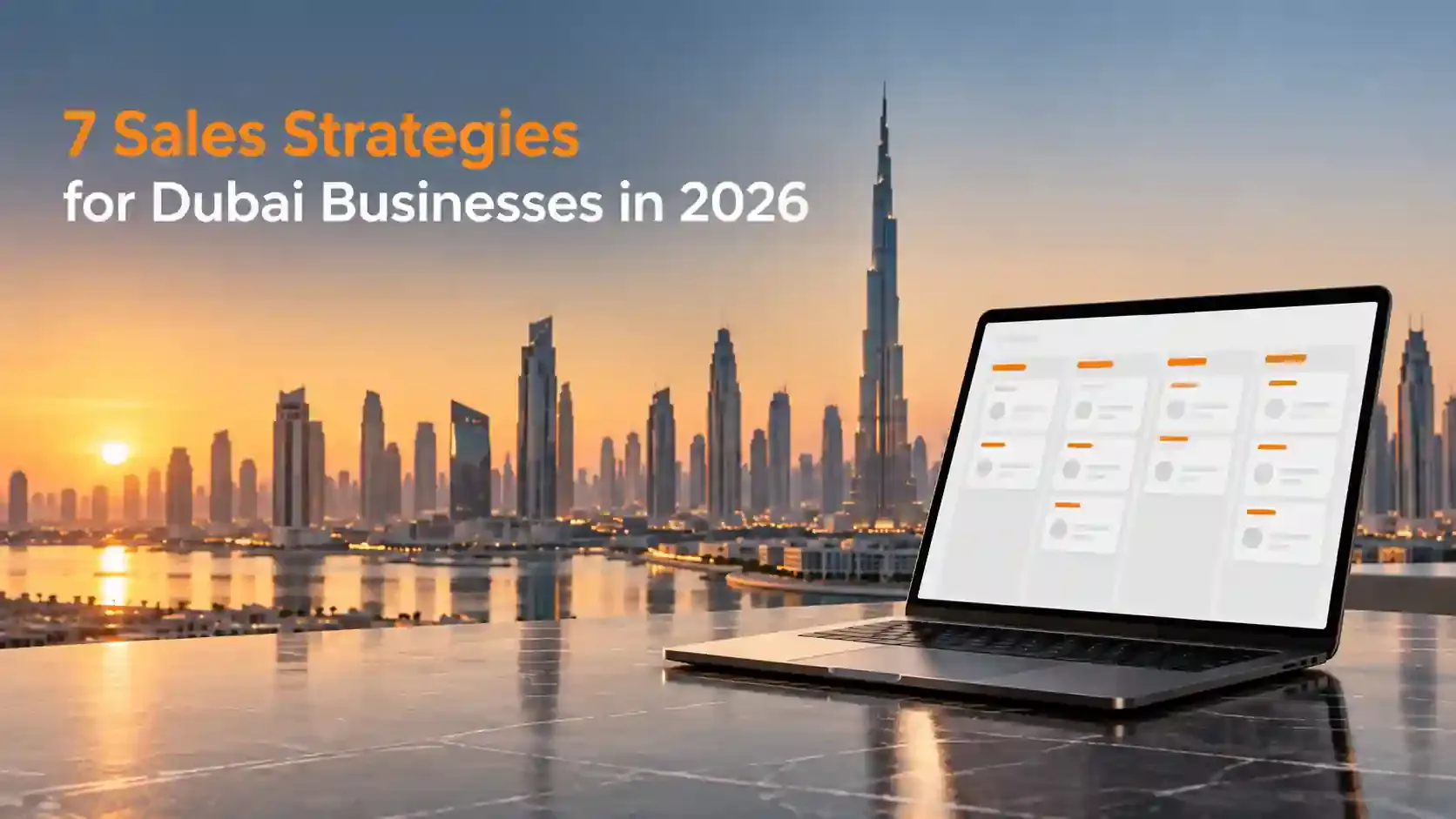  7 best Sales Strategies for Dubai Businesses in 2026
