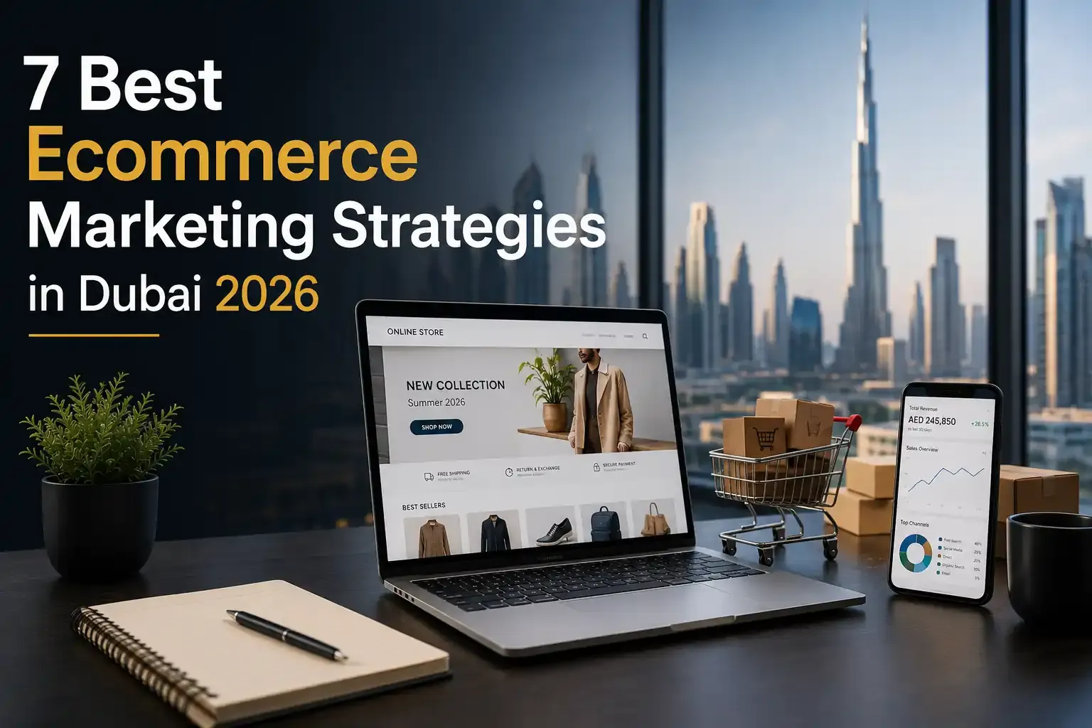 7 Best Ecommerce Marketing Strategies in Dubai 2026