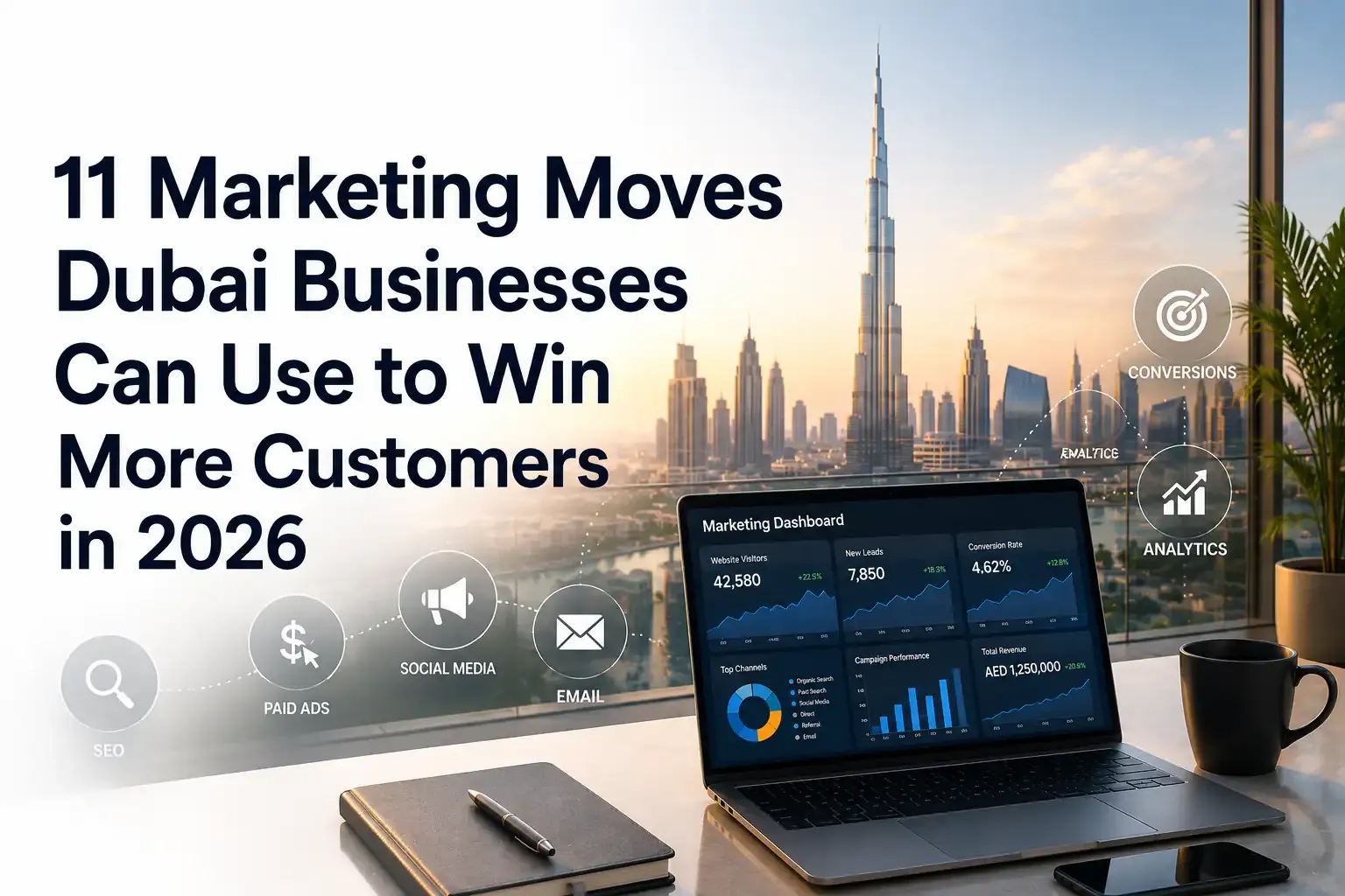 11 Marketing Moves Dubai Businesses Can Use to Win More Customers in 2026