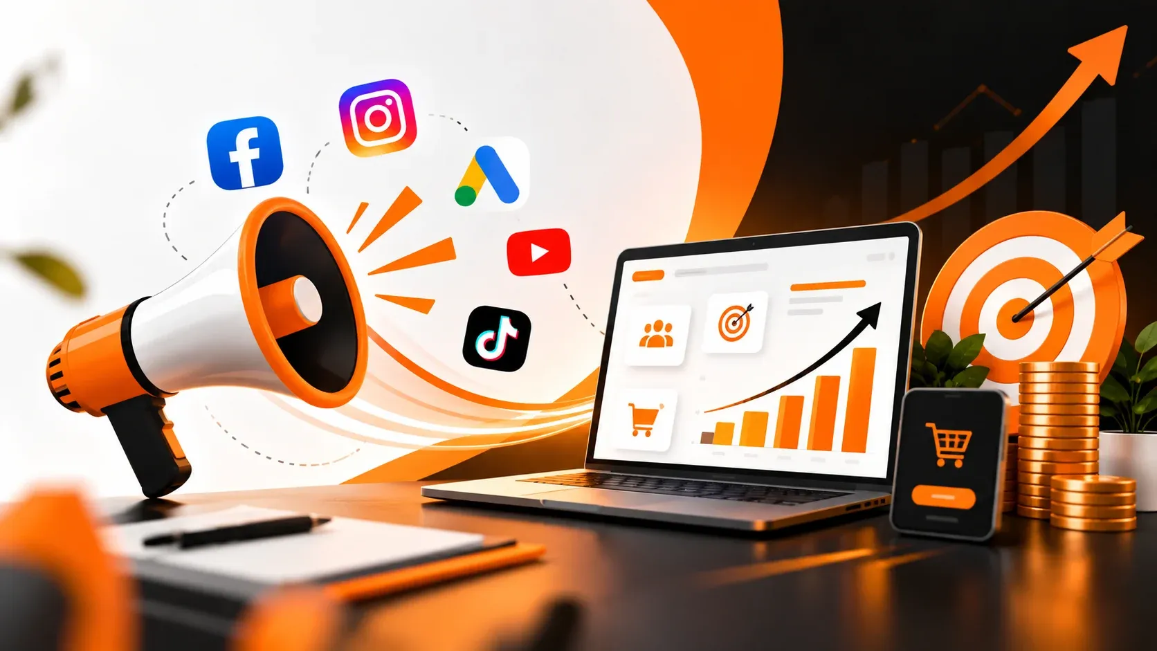 Netforge ad marketing banner