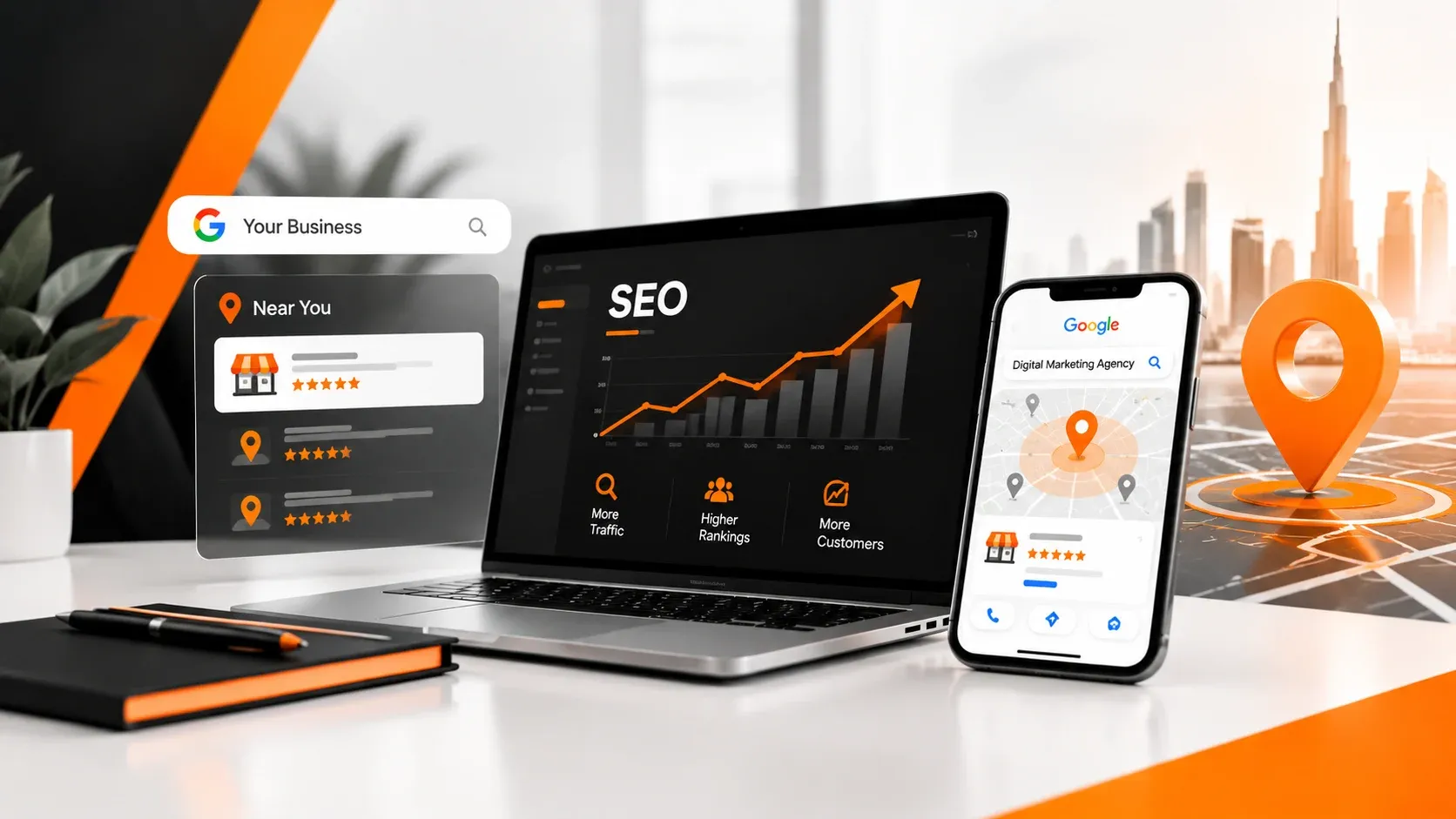 Netforge SEO banner
