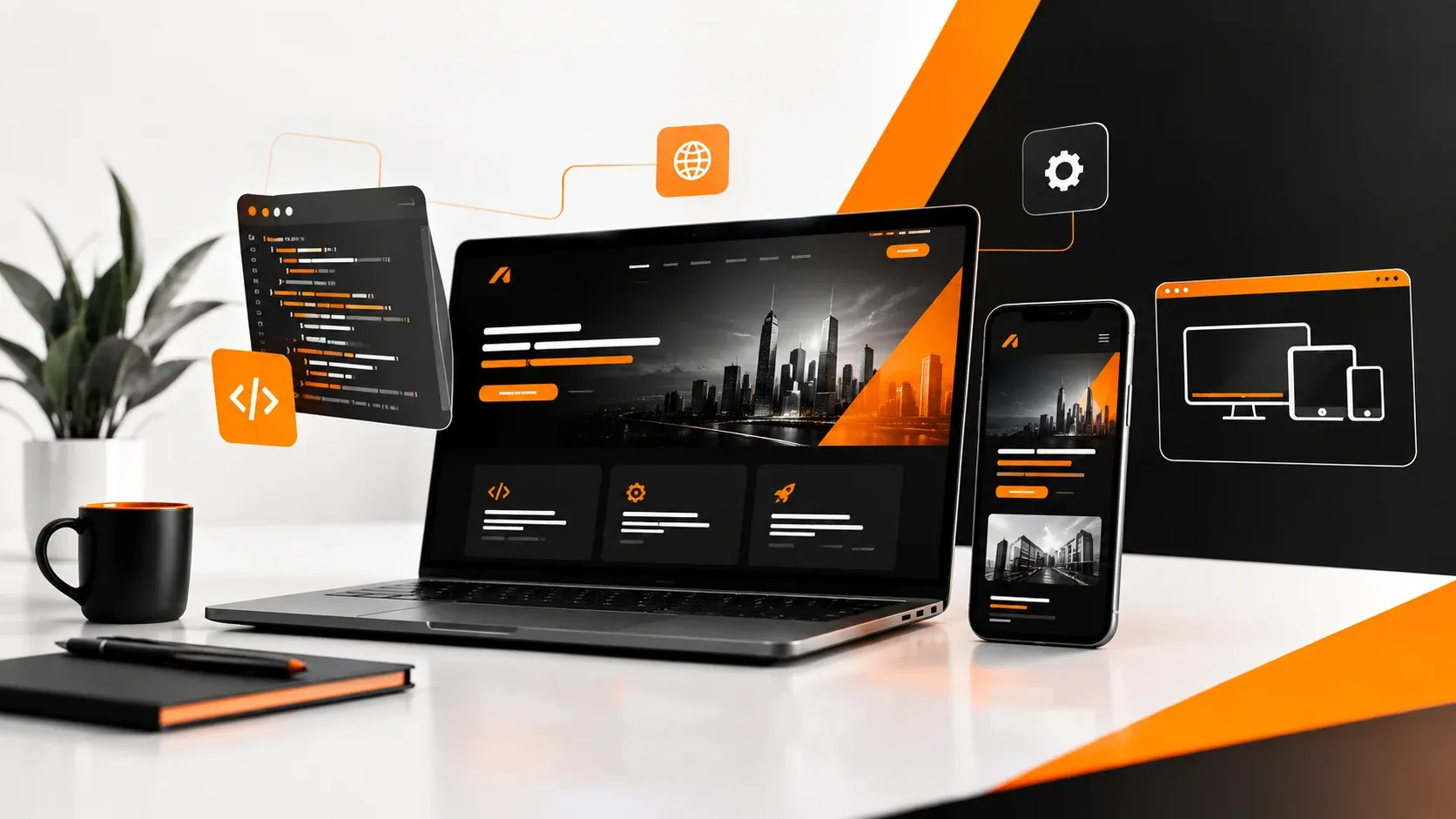 web development services banner