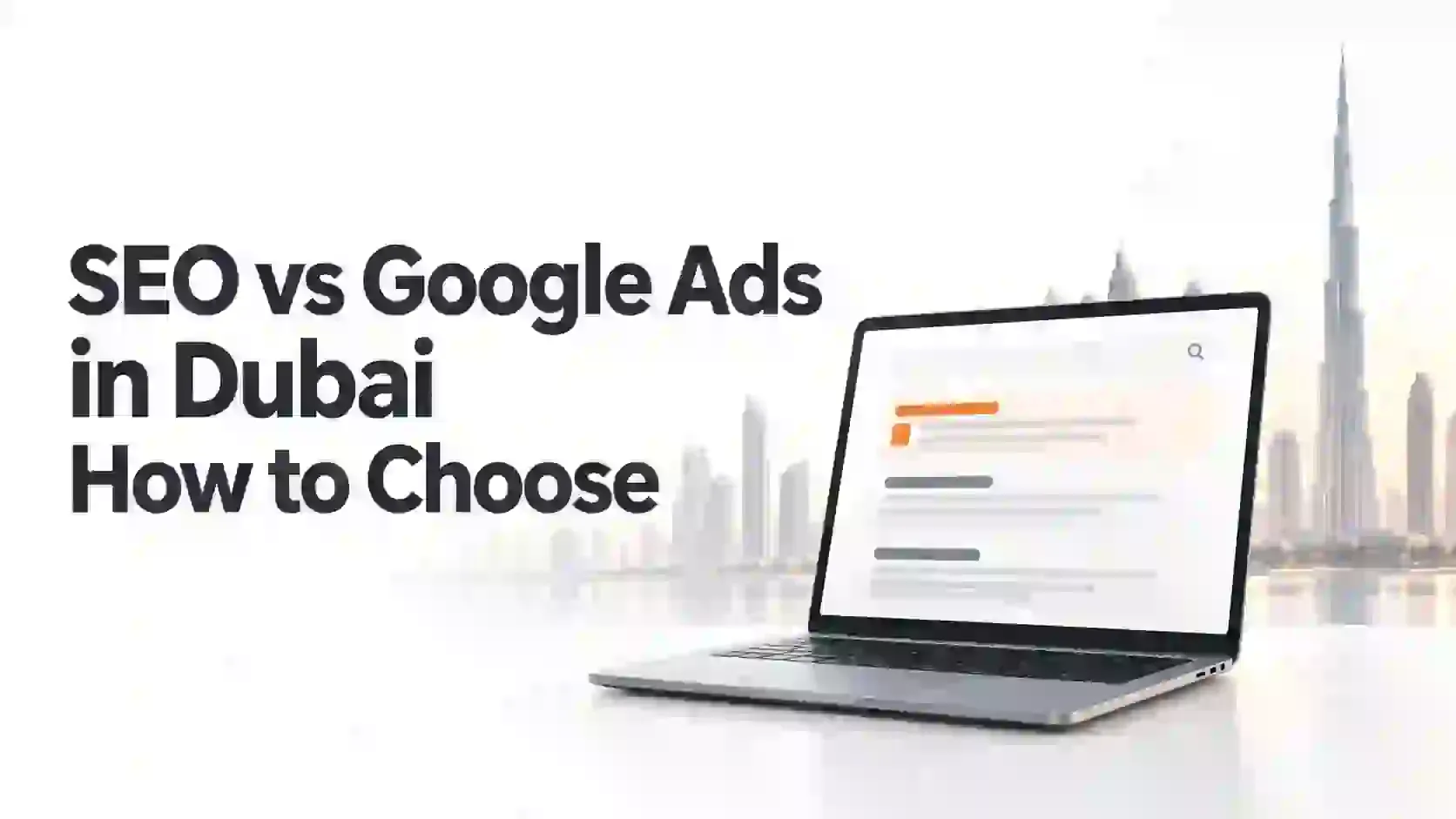 SEO vs Google Ads in Dubai How to Choose